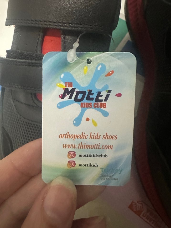 Motti ortopedik çocuk ayakkabısı - Görsel 3