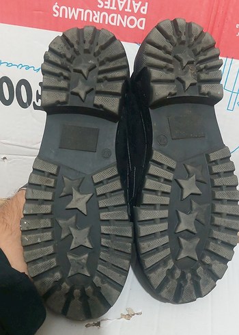 Siyah Tokalı Erkek Çocuk Loafer Ayakkabı - Görsel 6