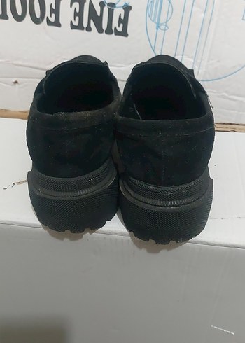 Siyah Tokalı Erkek Çocuk Loafer Ayakkabı - Görsel 3