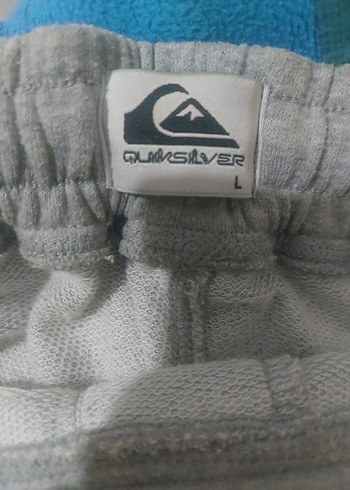 Gri Erkek Quiksilver Rahat Kesim Eşofman Altı - Görsel 4