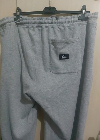 Gri Erkek Quiksilver Rahat Kesim Eşofman Altı - Görsel 3