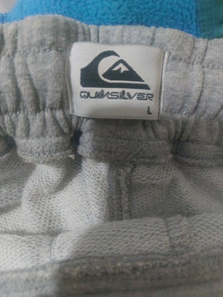 Gri Erkek Quiksilver Rahat Kesim Eşofman Altı - Görsel 4