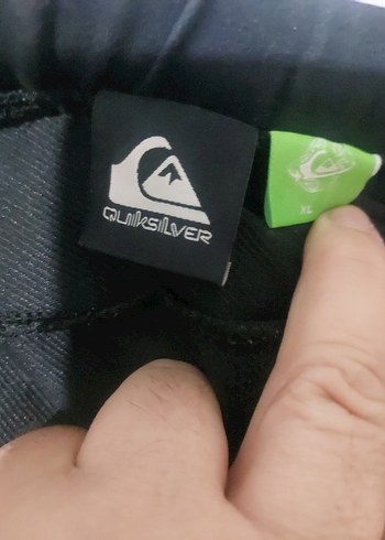 Quiksilver rahat  kesim ince eşofman altı - Görsel 3