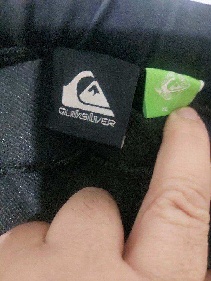 Quiksilver rahat  kesim ince eşofman altı - Görsel 3