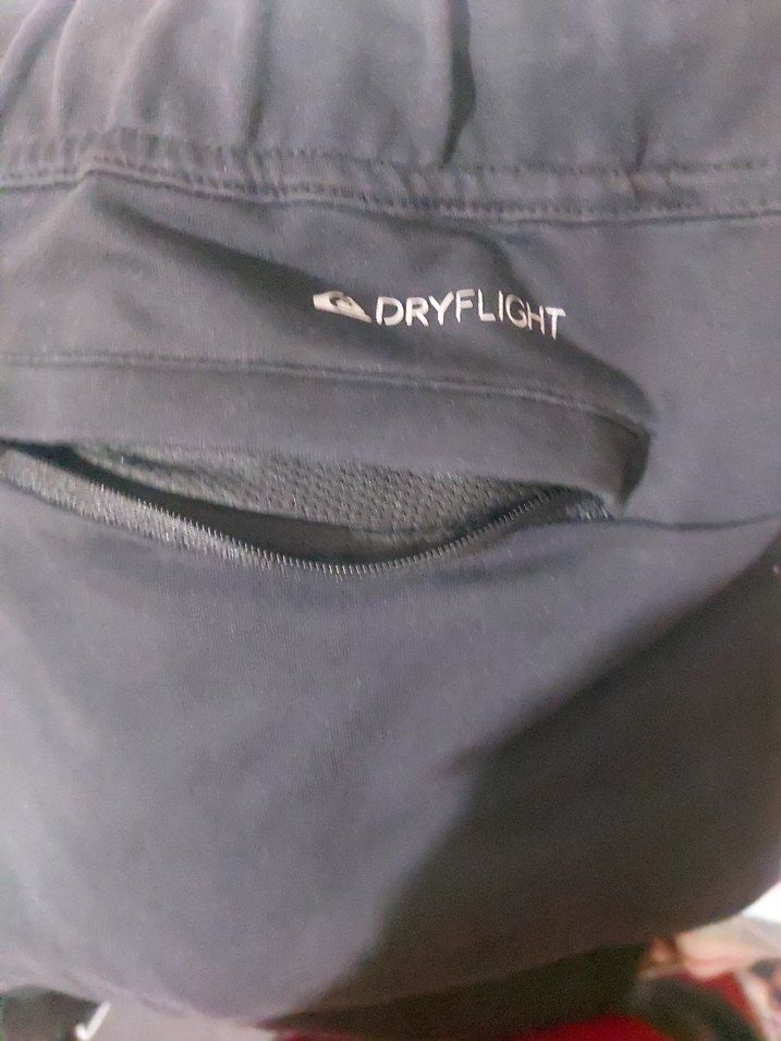 Quiksilver rahat  kesim ince eşofman altı - Görsel 4