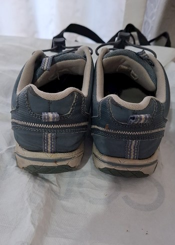 Gri Bağcıklı Erkek Outdoor Spor Ayakkabı - Görsel 3