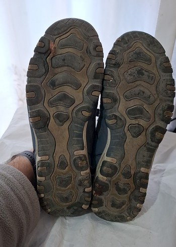 Gri Bağcıklı Erkek Outdoor Spor Ayakkabı - Görsel 6