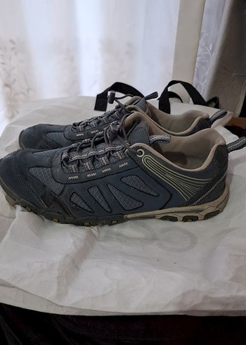 Gri Bağcıklı Erkek Outdoor Spor Ayakkabı - Görsel 2