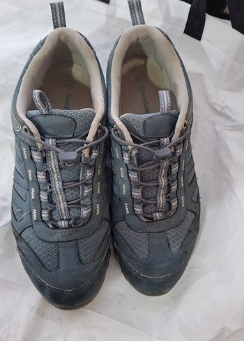 Gri Bağcıklı Erkek Outdoor Spor Ayakkabı - Görsel 5