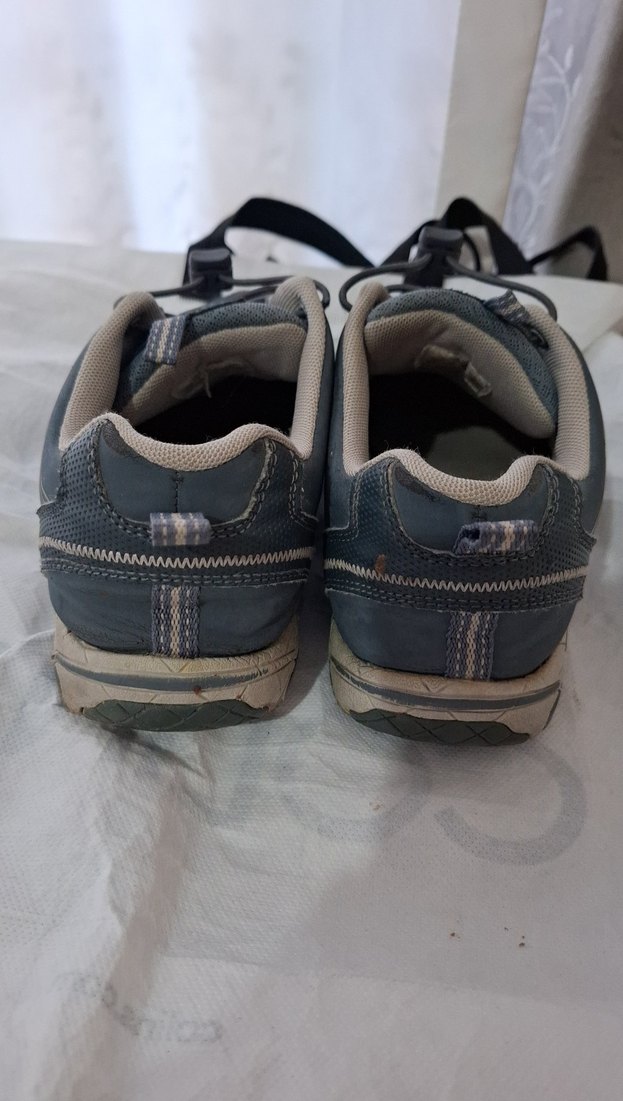 Gri Bağcıklı Erkek Outdoor Spor Ayakkabı - Görsel 3