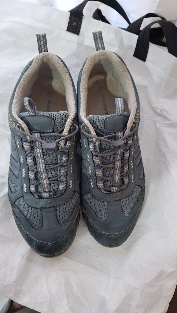 Gri Bağcıklı Erkek Outdoor Spor Ayakkabı - Görsel 5