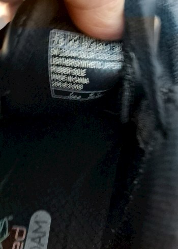 Erkek Siyah Spor Ayakkabı Bağcıkları 36 numara - Görsel 4