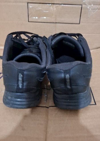 Erkek Siyah Spor Ayakkabı Bağcıkları 36 numara - Görsel 3