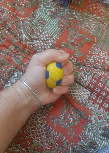 Avuç içi yumuşak kuvvet topu - Görsel 2