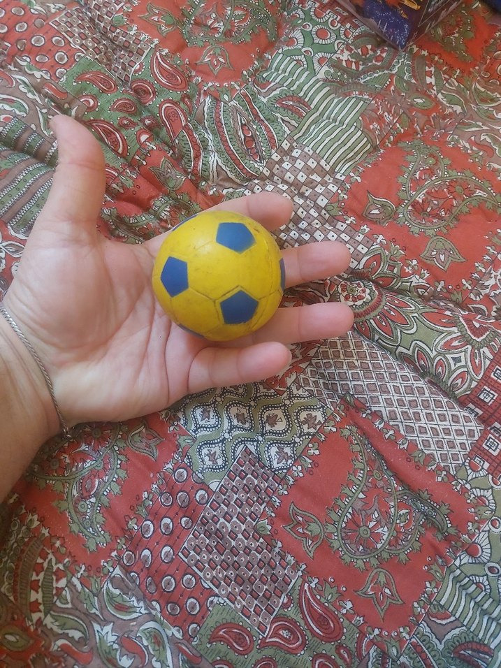 Avuç içi yumuşak kuvvet topu - Görsel 3