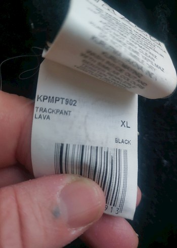 Siyah QUİKSİLVER Erkek  Beli Bağcıklı Eşofman Altı - Görsel 8