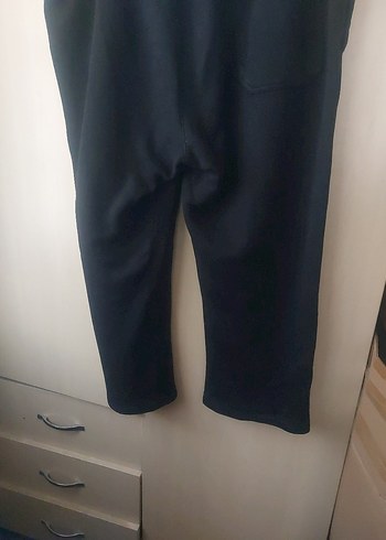 Siyah QUİKSİLVER Erkek  Beli Bağcıklı Eşofman Altı - Görsel 4