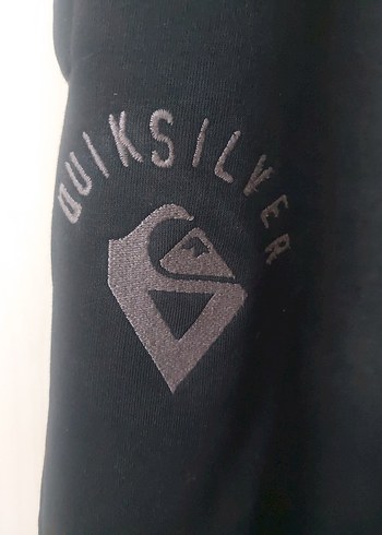 Siyah QUİKSİLVER Erkek  Beli Bağcıklı Eşofman Altı - Görsel 5