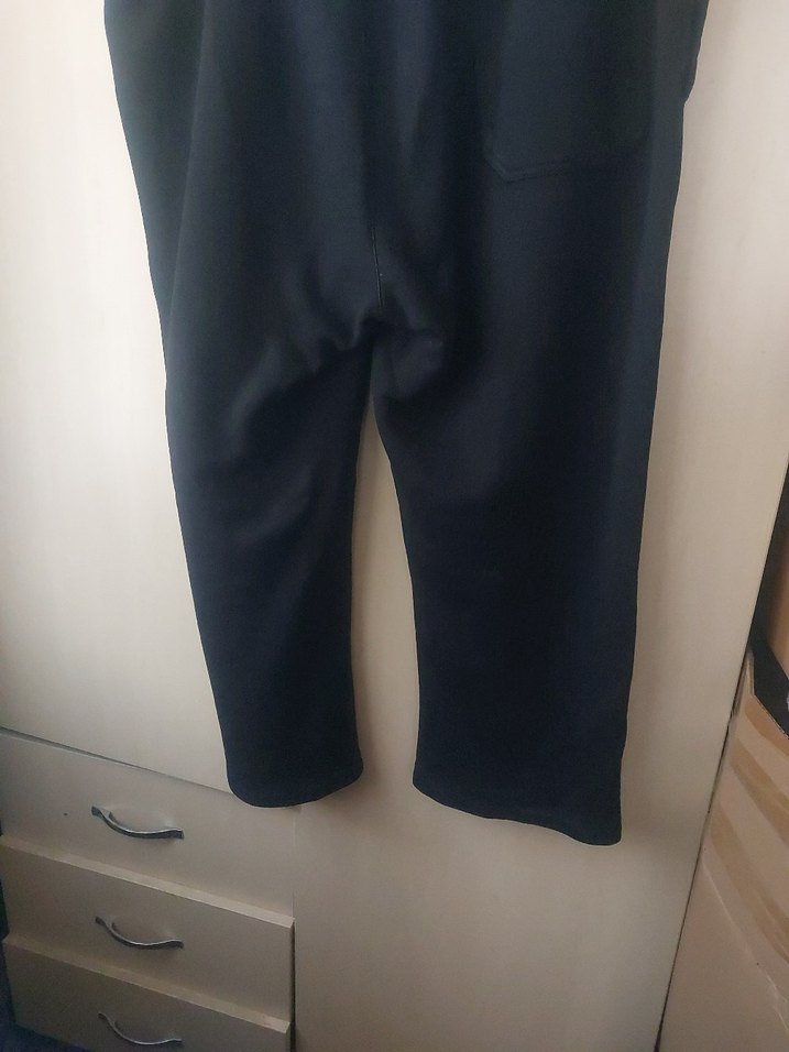 Siyah QUİKSİLVER Erkek  Beli Bağcıklı Eşofman Altı - Görsel 4