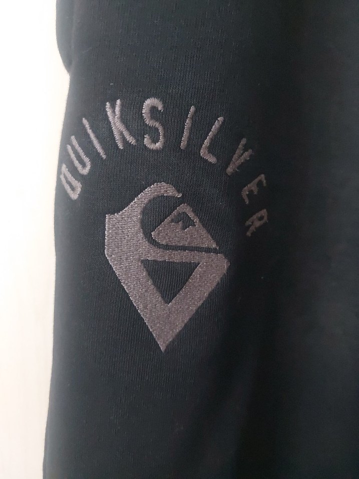 Siyah QUİKSİLVER Erkek  Beli Bağcıklı Eşofman Altı - Görsel 5