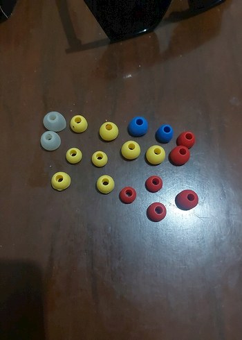 Renkli Mini kulaklık silikonları - Görsel 2