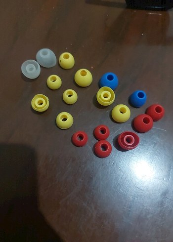 Renkli Mini kulaklık silikonları - Görsel 3