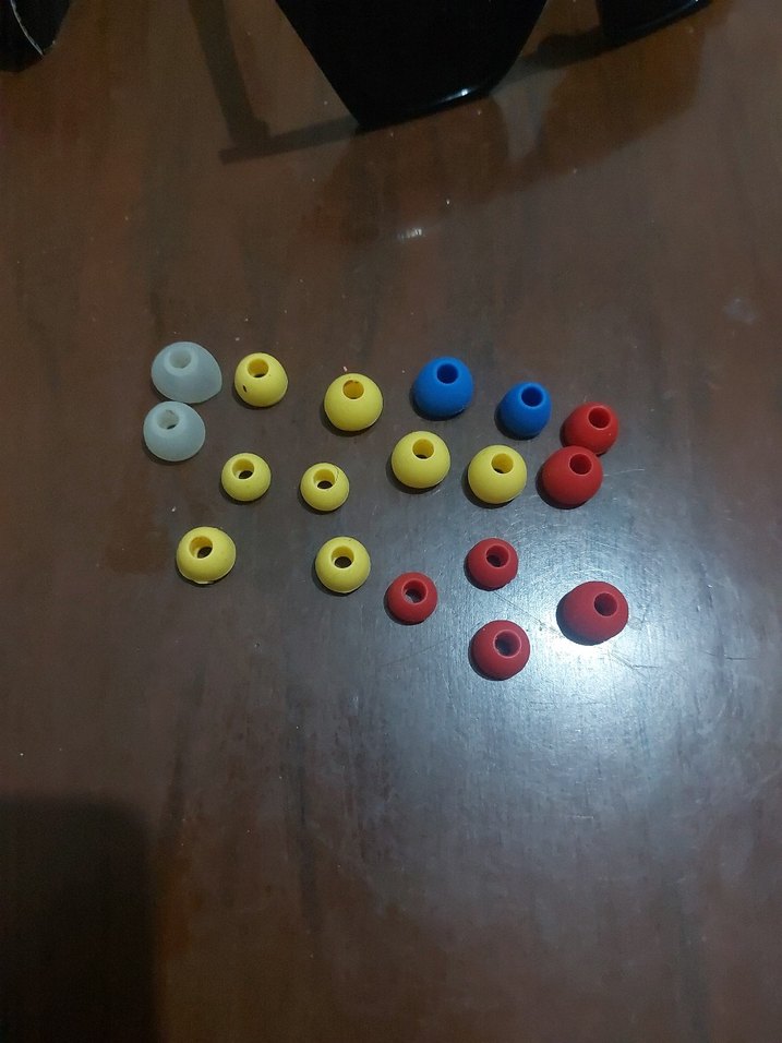 Renkli Mini kulaklık silikonları - Görsel 2