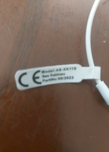 Beyaz Kablolu Kulaklık - Görsel 2