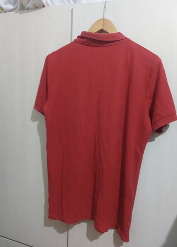 Kırmızı Düğmeli Erkek Polo Tişört Galatasaray Store Erkek tişört - Görsel 2