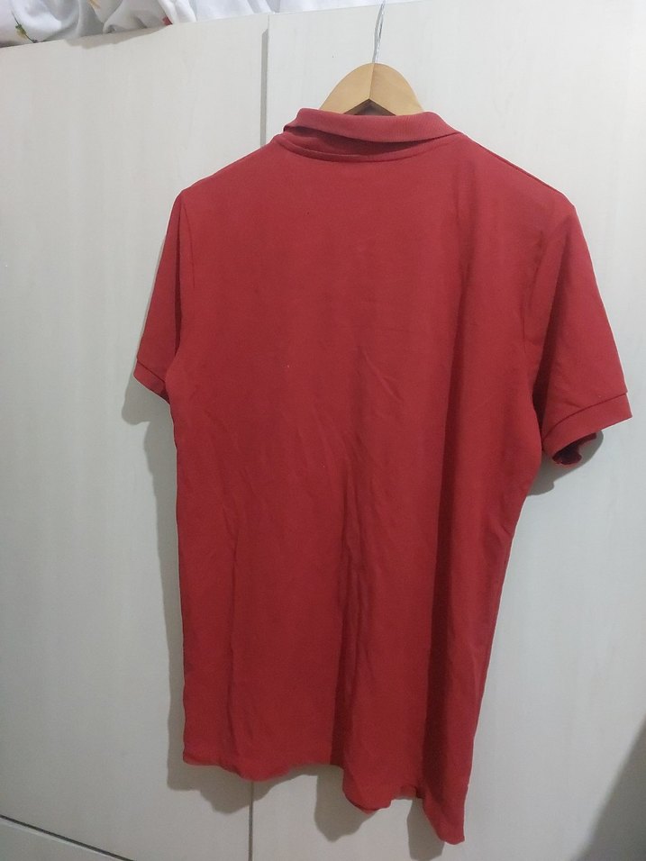 Kırmızı Düğmeli Erkek Polo Tişört Galatasaray Store Erkek tişört - Görsel 2