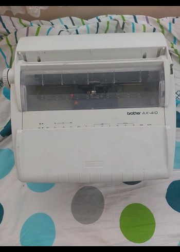Brother AX-410 Beyaz Daktilo - Görsel 6