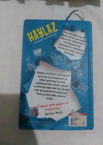 Haylaz Derek'in Maceraları - Janet Tashjian - Görsel 2