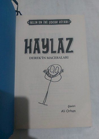 Haylaz Derek'in Maceraları - Janet Tashjian - Görsel 3