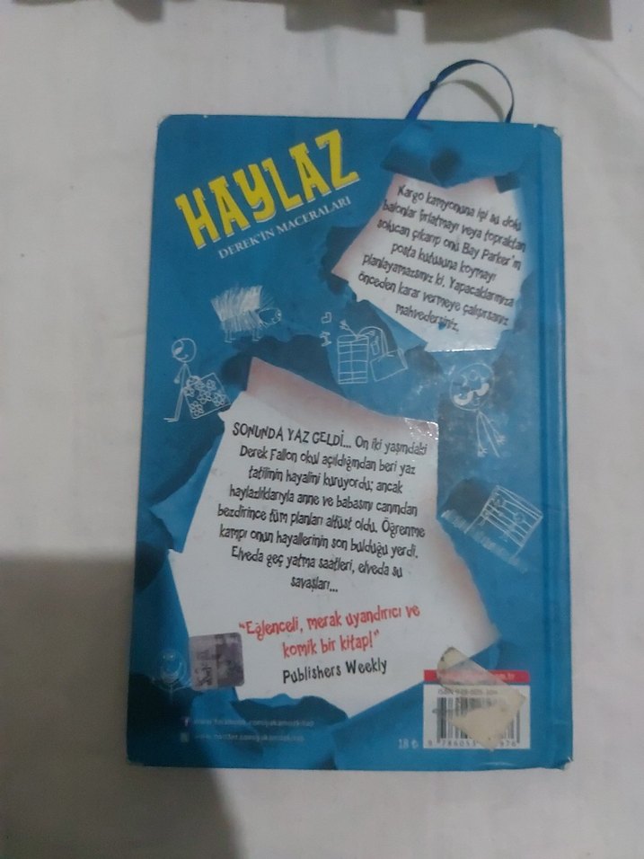 Haylaz Derek'in Maceraları - Janet Tashjian - Görsel 2