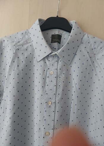 Düğmeli Uzun Kollu Erkek Gömlek - Görsel 4