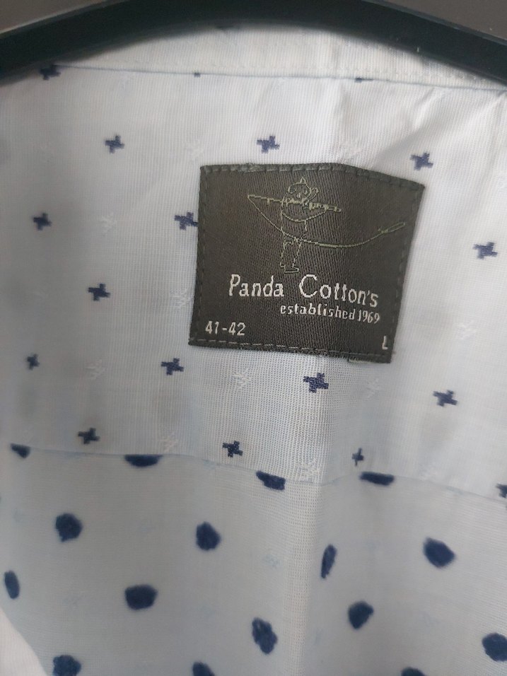 Düğmeli Uzun Kollu Erkek Gömlek - Görsel 3