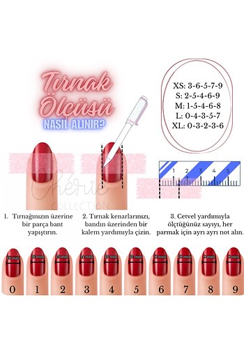 El Yapımı Protez Takma Tırnak - Görsel 3