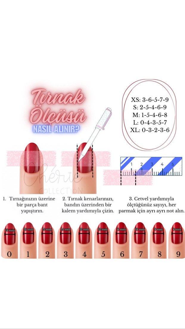 El Yapımı Protez Takma Tırnak - Görsel 3