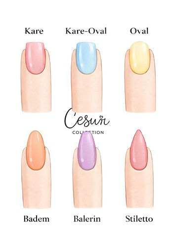 El Yapımı Protez Takma Tırnak - Görsel 3