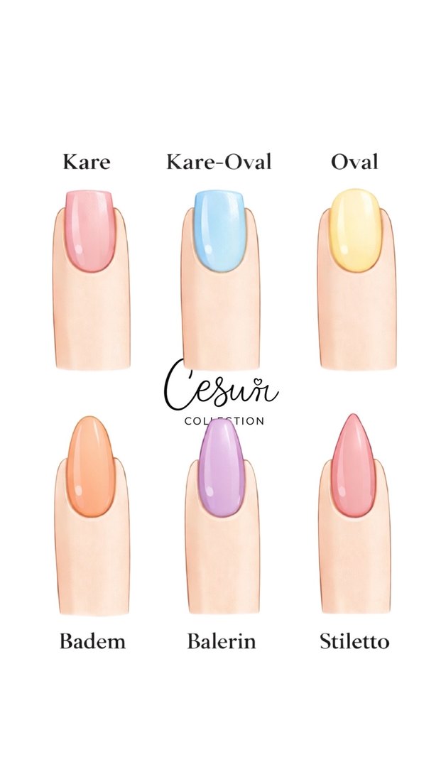 El Yapımı Protez Takma Tırnak - Görsel 3