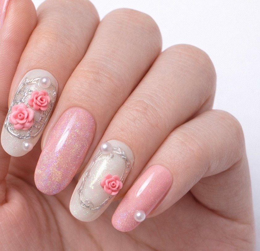 El Yapımı Protez Takma Tırnak - Görsel 2