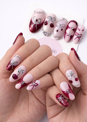 El Yapımı Takma Protez Tırnak - Görsel 2