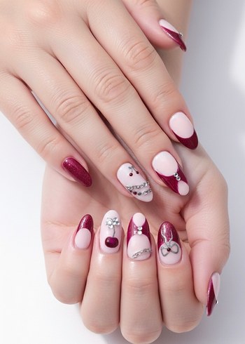 El Yapımı Takma Protez Tırnak - Görsel 5