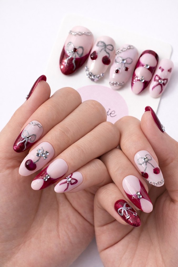 El Yapımı Takma Protez Tırnak - Görsel 2