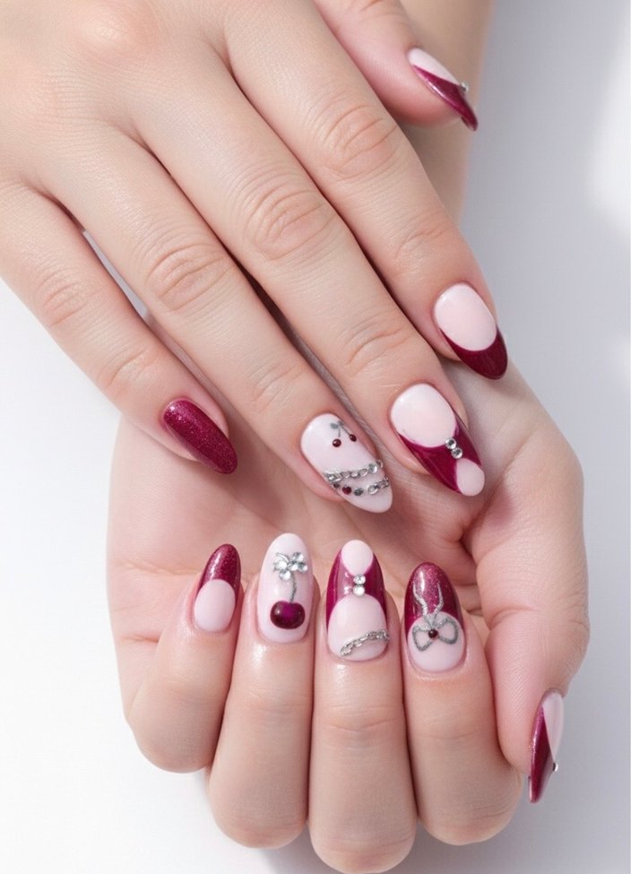 El Yapımı Takma Protez Tırnak - Görsel 5