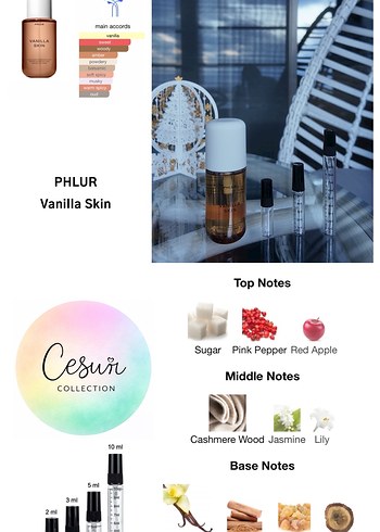 Phlur Vanilla  Skin 10 ml - Görsel 2
