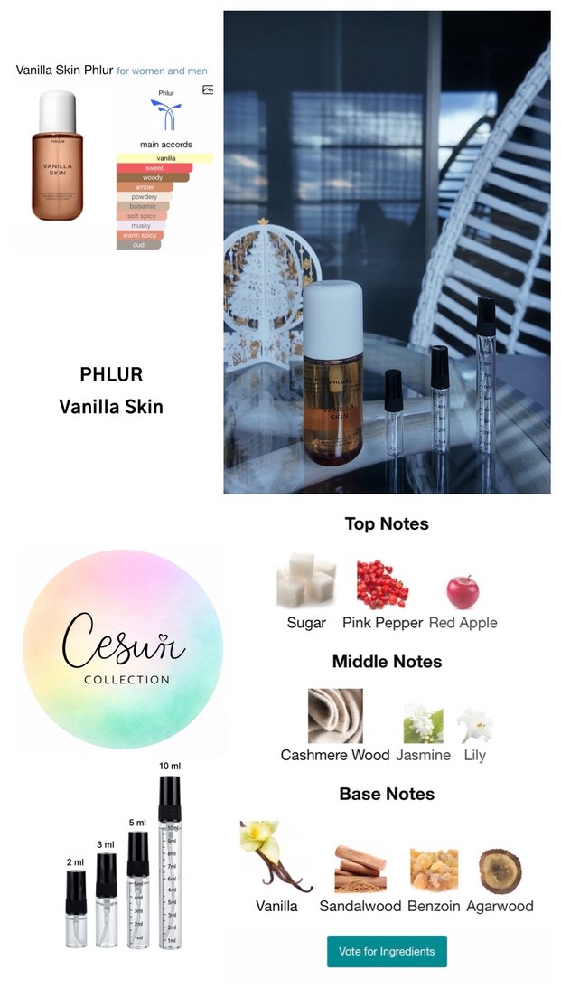 Phlur Vanilla  Skin 10 ml - Görsel 2