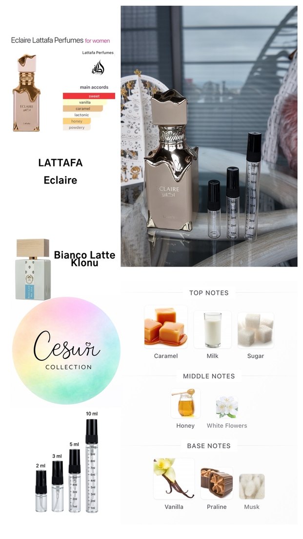 Lattafa Eclaire & Banoffi 2x5 ml Set - Görsel 2