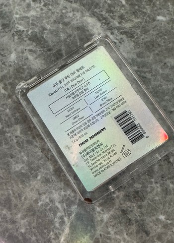 Missha  Full Shot  Göz Farı Paleti - Görsel 2