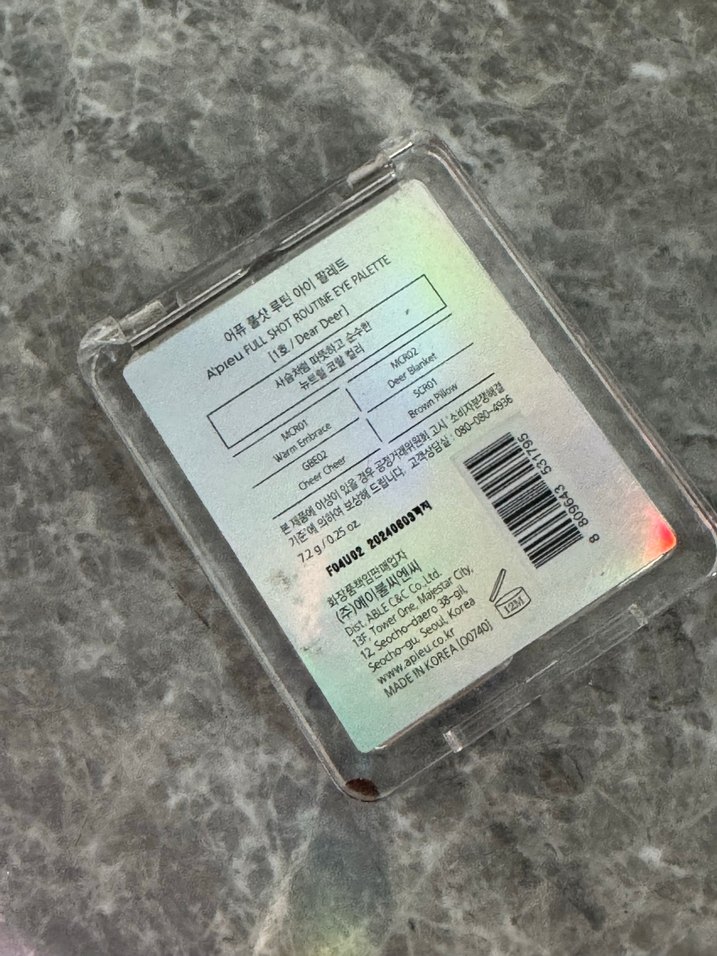 Missha  Full Shot  Göz Farı Paleti - Görsel 2